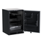 24-In Built-In Refrigerator With Door Storage