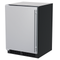 24-In Built-In Refrigerator With Door Storage