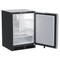 24-In Built-In Refrigerator Freezer With Crescent Ice Maker