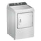 7.0 cu. ft. Front Load Electric Dryer (White)