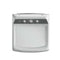 7.0 cu. ft. Front Load Electric Dryer (White)