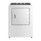 7.0 cu. ft. Front Load Gas Dryer (White)