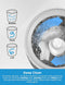 3.7 cu. ft. Top Load Washer with Auto Load Sensing