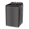 4.1 cu. ft. Top Load Washer (Metallic Grey)