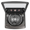 4.1 cu. ft. Top Load Washer (Metallic Grey)