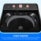 4.1 cu. ft. Top Load Washer (Metallic Grey)