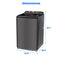 4.1 cu. ft. Top Load Washer (Metallic Grey)