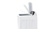 4.5 cu. ft. Smart Top Load Washer (White)