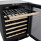 24-In Built-In Single Zone Wine Refrigerator With Wine Cradle