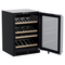 24-In Built-In High-Efficiency Single Zone Gallery Display Wine Refrigerator