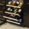 24-In Built-In High-Efficiency Single Zone Gallery Display Wine Refrigerator