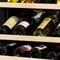24-In Built-In High-Efficiency Single Zone Gallery Display Wine Refrigerator