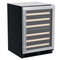 24-In Built-In High-Efficiency Dual Zone Wine Refrigerator