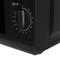 Microwave Oven with Mechanical Dials