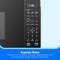 0.7 cu. ft. Countertop Microwave Oven - (Black)