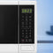 0.9 cu ft Countertop Microwave Oven
