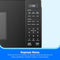 0.9 cu. ft. Countertop Microwave Oven - (Black)