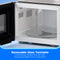 0.9 cu. ft. Countertop Microwave Oven (Stainless Steel)