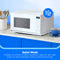 0.9 cu. ft. Countertop Microwave Oven (White)