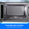 0.9 cu. ft. Countertop Microwave Oven (Midnight Blue)