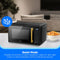 0.9 cu. ft. Countertop Microwave Oven (Obsidian Black)