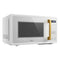 0.9 cu. ft. Countertop Microwave Oven (Milkshake)