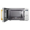 0.9 cu. ft. Countertop Microwave Oven (Milkshake)