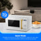 0.9 cu. ft. Countertop Microwave Oven (Milkshake)