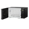 1.1 cu ft Countertop Microwave Oven