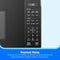 1.1 cu. ft. Countertop Microwave Oven (Black)