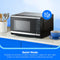 1.1 cu. ft. Countertop Microwave Oven (Stainless Steel)