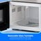 1.1 cu. ft. Countertop Microwave Oven (Stainless Steel)