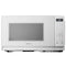 1.1 cu. ft. Countertop Microwave Oven - (White)