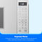 1.1 cu. ft. Countertop Microwave Oven - (White)