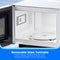 1.1 cu. ft. Countertop Microwave Oven - (White)