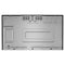 Over-The-Range Microwave with Non-Stick Interior Coating - 1.7 Cu. Ft.