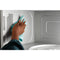 Over-The-Range Microwave with Non-Stick Interior Coating - 1.7 Cu. Ft.