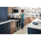 Over-The-Range Microwave with Non-Stick Interior Coating - 1.7 Cu. Ft.
