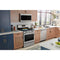 Over-The-Range Microwave with Non-Stick Interior Coating - 1.7 Cu. Ft.