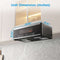 1.2 cu. ft. Low Profile Over-the-Range Microwave with Sensor Cooking