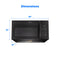 1.7 cu. ft. Over-the-Range Microwave