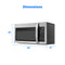 1.7 cu. ft. Over-the-Range Microwave