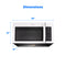 1.7 cu. ft. Over-the-Range Microwave