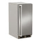 15-In Outdoor Built-In Clear Ice Machine With Factory-Installed Pump