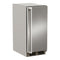 15-In Outdoor Built-In Crescent Ice Machine