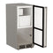 15-In Outdoor Built-In Crescent Ice Machine