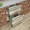 24-In Outdoor Built-In Refrigerated Drawers