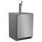 24-in Outdoor Built-in Dispenser with Single Beer & Beverage Tap