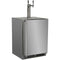 24-in Outdoor Built-in Dispenser with Twin Beer & Beverage Tap