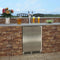 24-in Outdoor Built-in Dispenser with Twin Beer & Beverage Tap